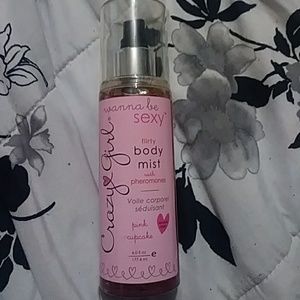 Cupcake Phermones Body Mist